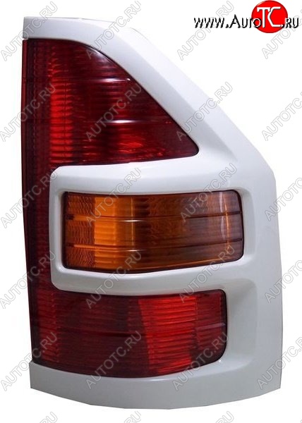 1 499 р. Левый задний фонарь SAT (белая окантовка)  Mitsubishi Pajero ( 3 V70,  3 V60) (1999-2003)  с доставкой в г. Калуга