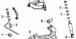 1 689 р. Полиуретановый комплект сайлентблоков верхнего рычага передней подвески Точка Опоры  Mitsubishi Pajero ( 2 V30/V40 5 дв.,  2 V20,  2 V30/V40) (1991-1999)  с доставкой в г. Калуга. Увеличить фотографию 2