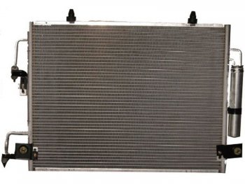 6 899 р. Радиатор кондиционера SAT Mitsubishi Pajero 3 V70 дорестайлинг (1999-2003)  с доставкой в г. Калуга. Увеличить фотографию 1