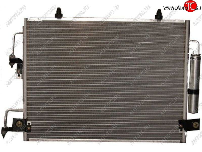 6 899 р. Радиатор кондиционера SAT Mitsubishi Pajero 3 V70 дорестайлинг (1999-2003)  с доставкой в г. Калуга