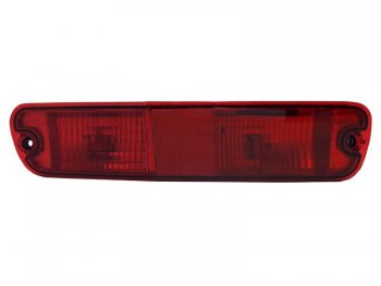 4 699 р. Левый фонарь в задний бампер SAT (красный) Mitsubishi Pajero 3 V60 рестайлинг (2003-2006)  с доставкой в г. Калуга. Увеличить фотографию 1
