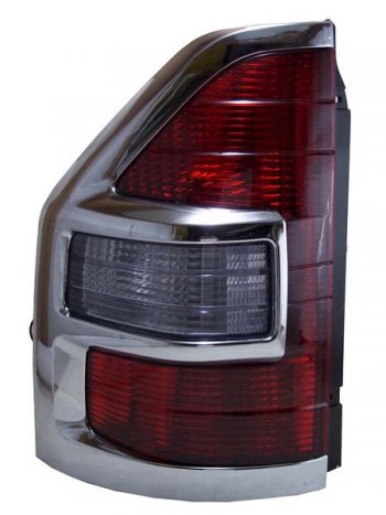 4 899 р. Левый задний фонарь SAT (хром)  Mitsubishi Pajero ( 3 V70,  3 V60) (1999-2003)  с доставкой в г. Калуга. Увеличить фотографию 1