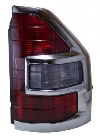 4 899 р. Правый задний фонарь SAT (хром)  Mitsubishi Pajero ( 3 V70,  3 V60) (1999-2003)  с доставкой в г. Калуга. Увеличить фотографию 1