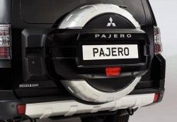 3 399 р. Кожух запасного колеса Standart  Mitsubishi Pajero ( 4 V90,  4 V80) (2006-2015) (Неокрашенный)  с доставкой в г. Калуга. Увеличить фотографию 6