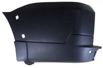 4 899 р. Левый клык заднего бампера SAT  Mitsubishi Pajero  4 V90 (2006-2011) (Неокрашенный)  с доставкой в г. Калуга. Увеличить фотографию 1