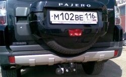 Фаркоп (3 дв.) NovLine Mitsubishi Pajero 4 V80 3 дв. 1-ый рестайлинг (2011-2014)