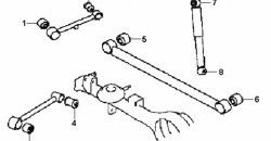 1 189 р. Полиуретановый сайлентблок верхней продольной тяги задней подвески (передний) Точка Опоры  Mitsubishi Pajero iO (1998-2007)  с доставкой в г. Калуга. Увеличить фотографию 2