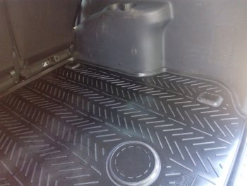 1 549 р. Коврик в багажник Aileron  Mitsubishi Pajero Sport  3 QE (2015-2021)  с доставкой в г. Калуга. Увеличить фотографию 2