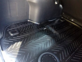 1 549 р. Коврик в багажник Aileron  Mitsubishi Pajero Sport  3 QE (2015-2021)  с доставкой в г. Калуга. Увеличить фотографию 3