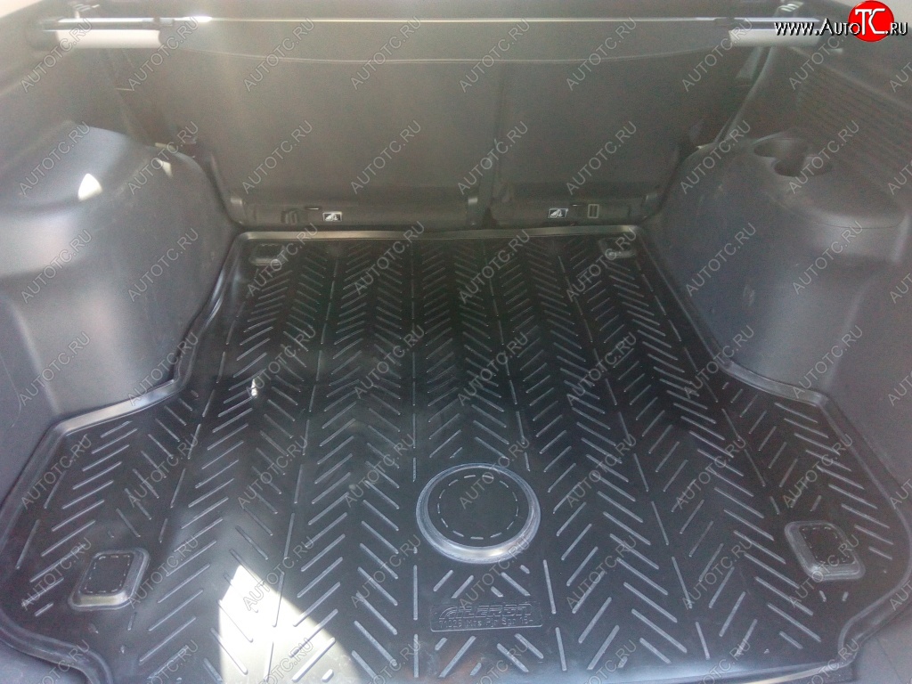 1 549 р. Коврик в багажник Aileron  Mitsubishi Pajero Sport  3 QE (2015-2021)  с доставкой в г. Калуга