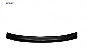2 499 р. Дефлектор капота REIN (ЕВРО крепеж) без логотипа Mitsubishi Pajero Sport 1 PA дорестайлинг (1996-2004)  с доставкой в г. Калуга. Увеличить фотографию 1