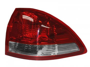 4 499 р. Правый фонарь (внешний/красно-белый) SAT  Mitsubishi Pajero Sport  2 PB (2008-2013)  с доставкой в г. Калуга. Увеличить фотографию 1