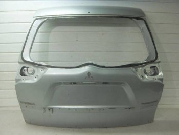 16 449 р. Дверь багажника SAT Mitsubishi Pajero Sport 2 PB дорестайлинг (2008-2013) (Неокрашенная)  с доставкой в г. Калуга. Увеличить фотографию 1