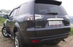 Спойлер CT Mitsubishi Pajero Sport PB рестайлинг (2013-2017)