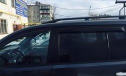 2 759 р. Дефлекторы окон (ветровики) Novline 4 шт. Mitsubishi Pajero Sport 3 PB рестайлинг (2013-2017)  с доставкой в г. Калуга. Увеличить фотографию 3
