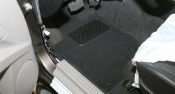 2 294 р. Коврик в салони Element 5 шт. (текстиль) Mitsubishi Pajero Sport 2 PB дорестайлинг (2008-2013)  с доставкой в г. Калуга. Увеличить фотографию 5