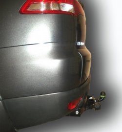 7 999 р. Фаркоп Лидер Плюс.  Mitsubishi Pajero Sport  2 PB (2008-2013) (Без электропакета)  с доставкой в г. Калуга. Увеличить фотографию 3