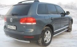 11 899 р. Защита порогов Volkswagen Touareg GP дорестайлинг (2002-2007)  с доставкой в г. Калуга. Увеличить фотографию 2