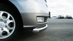 15 649 р. Одинарная защита переднего бампера Russtal 76 мм  Hyundai Starex/Grand Starex/H1  2 TQ (2007-2018)  с доставкой в г. Калуга. Увеличить фотографию 3