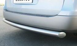 15 649 р. Защита заднего бампера (Ø76 мм, нержавейка) Russtal  Hyundai Starex/Grand Starex/H1  2 TQ (2007-2018)  с доставкой в г. Калуга. Увеличить фотографию 6