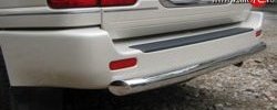 18 999 р. Защита заднего бампера (Ø63 мм, нержавейка) Russtal  Lexus LX  470 (1998-2007)  с доставкой в г. Калуга. Увеличить фотографию 3