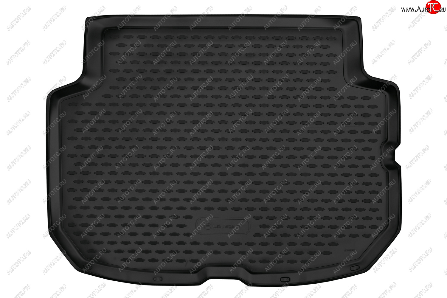 1 979 р. Коврик багажника Element (полиуретан, с сабвуфером)  Nissan Leaf  2 (ZE1) (2017-2024) (верхний)  с доставкой в г. Калуга