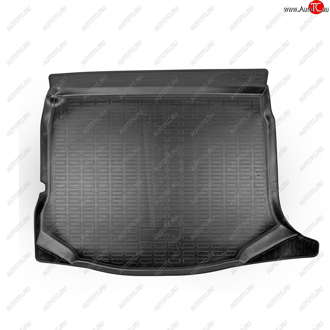1 389 р. Коврик багажника Unidec Nissan Leaf 2 (ZE1) (2017-2024) (Чёрный)  с доставкой в г. Калуга