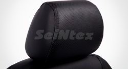 6 249 р. Чехлы для сидений SeiNtex (экокожа)  Nissan Qashqai  2 (2017-2022)  с доставкой в г. Калуга. Увеличить фотографию 3