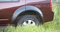 20 599 р. Расширители арок RA (комплект)  Nissan Pathfinder  3 R51 (2004-2016) (Поверхность глянец (под окраску), Неокрашенные)  с доставкой в г. Калуга. Увеличить фотографию 4