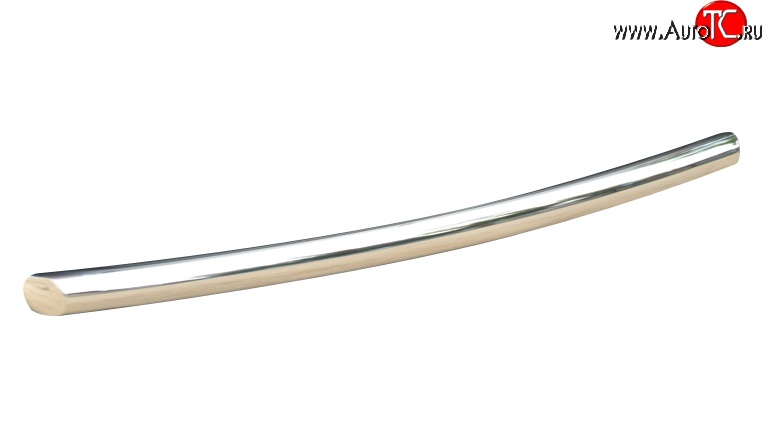 15 399 р. Одинарная защита заднего бампера из трубы диаметром 76 мм Russtal  Nissan Pathfinder  R51 (2009-2014)  с доставкой в г. Калуга