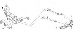 929 р. Полиуретановый сайлентблок ступицы задней подвески (задние) Точка Опоры  Nissan AD  Y11 - Wingroad  2 Y11  с доставкой в г. Калуга. Увеличить фотографию 2