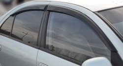 Комплект дефлекторов окон (седан) SkyLine Nissan Almera седан G15 (2012-2019)