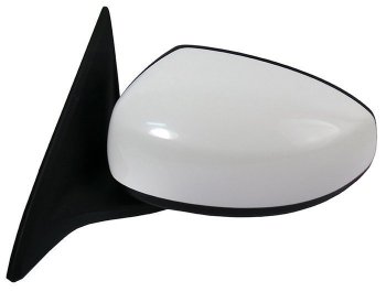 3 599 р. Боковое левое зеркало заднего вида SAT (обогрев, 5 контактов) Nissan Almera седан G15 (2012-2019) (Неокрашенное)  с доставкой в г. Калуга. Увеличить фотографию 2