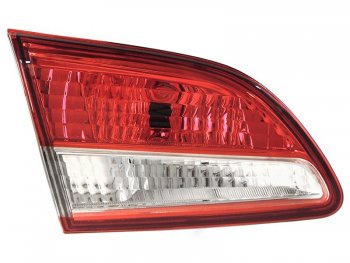 1 399 р. Левый фонарь (внутренний) SAT  Nissan Almera  седан (2012-2019)  с доставкой в г. Калуга. Увеличить фотографию 1