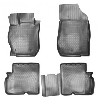Комплект ковриков в салон Norplast 3D Nissan (Нисан) Almera (Альмера)  седан (2012-2019) седан G15