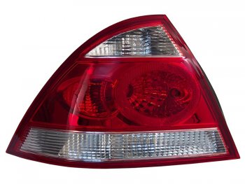 3 799 р. Левый фонарь (EURO) SAT  Nissan Almera Classic  седан (2006-2013)  с доставкой в г. Калуга. Увеличить фотографию 1