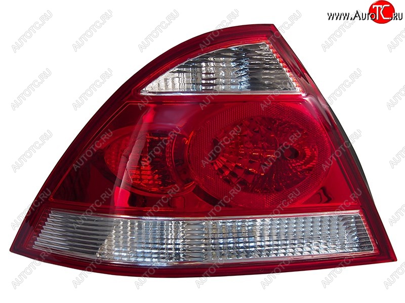 3 799 р. Левый фонарь (EURO) SAT  Nissan Almera Classic  седан (2006-2013)  с доставкой в г. Калуга