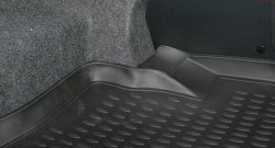 1 304 р. Коврик в багажник Element (полиуретан) Nissan Almera Classic седан B10 (2006-2013)  с доставкой в г. Калуга. Увеличить фотографию 4