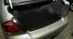 1 304 р. Коврик в багажник Element (полиуретан) Nissan Almera Classic седан B10 (2006-2013)  с доставкой в г. Калуга. Увеличить фотографию 1