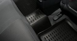 1 839 р. Коврики в салон Element 4 шт. (полиуретан) Nissan Almera Classic седан B10 (2006-2013)  с доставкой в г. Калуга. Увеличить фотографию 4
