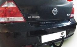 6 849 р. Фаркоп Лидер Плюс  Nissan Almera Classic  седан (2006-2013) (Без электропакета)  с доставкой в г. Калуга. Увеличить фотографию 1