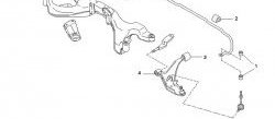 899 р. Полиуретановый сайлентблок нижнего рычага передней подвески (задний) Точка Опоры  Nissan Bassara - Sunny  N14  с доставкой в г. Калуга. Увеличить фотографию 2