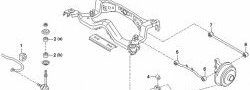1 129 р. Полиуретановый сайлентблок продольного рычага задней подвески Точка Опоры Nissan Cube 1 (1998-2002)  с доставкой в г. Калуга. Увеличить фотографию 2