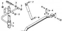 549 р. Полиуретановая втулка амортизатора задней подвески (нижнее крепление) Точка Опоры Nissan Cabstar (2007-2012)  с доставкой в г. Калуга. Увеличить фотографию 2