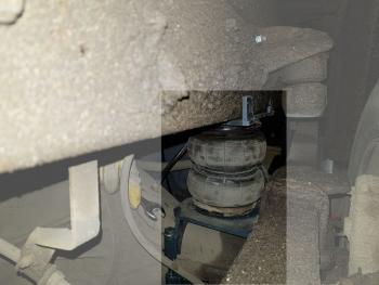 28 799 р. Комплект вспомогательной пневмоподвески на заднюю ось Aride  Nissan Cabstar (2007-2024)  с доставкой в г. Калуга. Увеличить фотографию 3