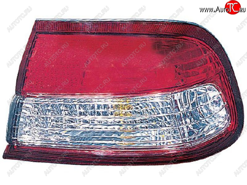 3 069 р. Правый фонарь (внешний/хрусталь) (рестайлинг) SAT Nissan Cefiro A32 (1994-1998)  с доставкой в г. Калуга