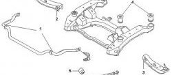 1 649 р. Полиуретановый сайлентблок продольной реактивной тяги передней подвески Точка Опоры  Nissan Cedric - Skyline ( R32,  R33)  с доставкой в г. Калуга. Увеличить фотографию 2