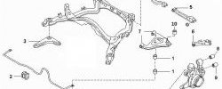1 189 р. Полиуретановый сайлентблок нижнего рычага (треугольный) задней подвески Точка Опоры  Nissan Cedric - Skyline  R33  с доставкой в г. Калуга. Увеличить фотографию 2
