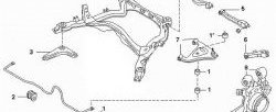 1 179 р. Полиуретановый сайлентблок верхнего рычага задней подвески Точка Опоры  Nissan Cedric - Skyline  R32  с доставкой в г. Калуга. Увеличить фотографию 2