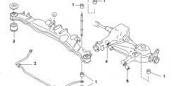 289 р. Полиуретановая втулка стабилизатора задней подвески Точка Опоры  Nissan Cedric - Gloria  с доставкой в г. Калуга. Увеличить фотографию 2